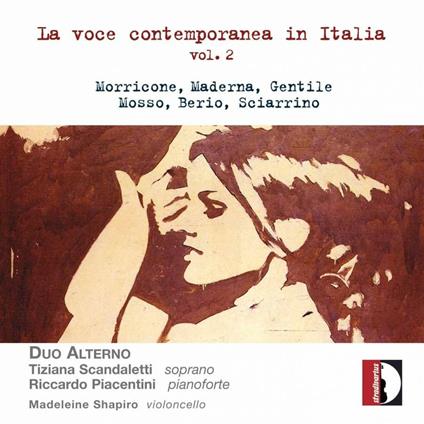 La voce contemporanea in Italia vol.2 - CD Audio di Duo Alterno