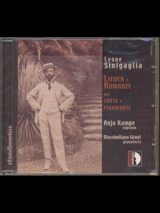 Lieder - Romanze - CD Audio di Leone Sinigaglia - 2