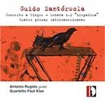 Musiche per chitarra - CD Audio di Guido Santorsola