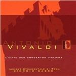L'élite des Concertos Italiens. Concerti RV382, RV184, RV276, RV134, RV224a, RV247, RV364a - CD Audio di Antonio Vivaldi,Insieme Strumentale di Roma,Giorgio Sasso