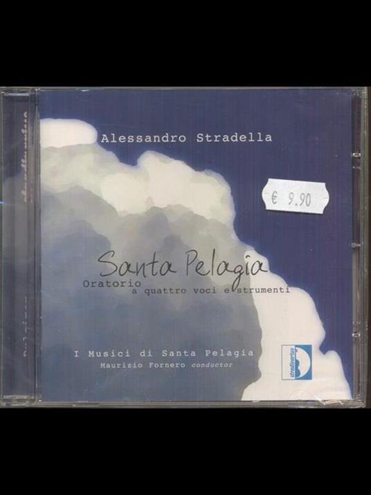 Santa Pelagia - CD Audio di Alessandro Stradella - 2
