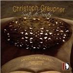 Ouvertures GWV420, GWV421 - CD Audio di Johann Christoph Graupner