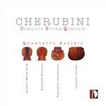 Quartetti per archi completi - CD Audio di Luigi Cherubini