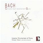 Italienischer Gusto - CD Audio di Johann Sebastian Bach,Insieme Strumentale di Roma,Giorgio Sasso