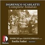 Esercizi per gravicembalo vol.2 - CD Audio di Domenico Scarlatti,Emilia Fadini