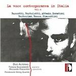 La voce contemporanea in Italia