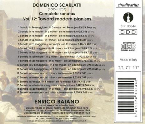 Sonate vol.12 - CD Audio di Domenico Scarlatti - 2