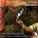Developing Sonata - CD Audio di Ensemble Tripla Concordia