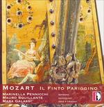 Il finto pariggino - CD Audio di Domenico Cimarosa,Christoph Willibald Gluck,Wolfgang Amadeus Mozart,Giovanni Paisiello