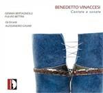 Cantate - Sonate - CD Audio di Benedetto Vinaccesi