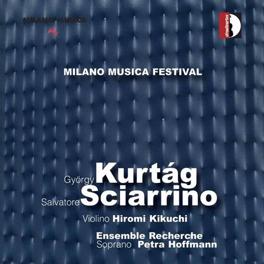 Hipartita / Aspern Suite - CD Audio di Salvatore Sciarrino,György Kurtag