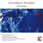 Sirius - CD Audio di Alessandro Sbordoni