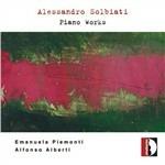 Musica per pianoforte - CD Audio di Alessandro Solbiati