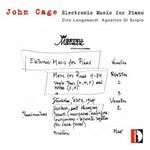 Musica elettronica per pianoforte - CD Audio di John Cage