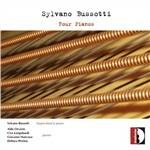 Quattro pianoforti - CD Audio di Sylvano Bussotti