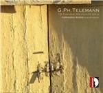 12 Fantasie per Flauto Solo - CD Audio di Georg Philipp Telemann