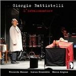 L'imbalsamatore. Monodramma giocoso in un atto - CD Audio di Giorgio Battistelli,Icarus Ensemble,Marco Angius,Riccardo Massai