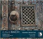 Sonate per viola da gamba - CD Audio di Carl Philipp Emanuel Bach,Alberto Rasi