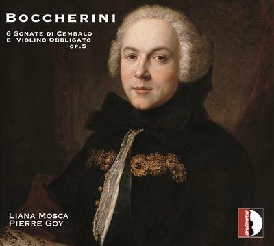 6 Sonate per cembalo e violino obbligato op.5 - CD Audio di Luigi Boccherini,Liana Mosca