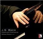 Complete Fantasias - CD Audio di Johann Sebastian Bach