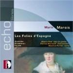 Folies d'Éspagne. II Libro - CD Audio di Marin Marais