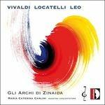 Concerto Per Violino Op 3 N.1 In Re - CD Audio di Antonio Vivaldi,Pietro Locatelli,Leonardo Leo,Giacomo Fiorin,Archi di Zinaida