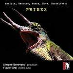 Primes - CD Audio di Luigi Manfrin