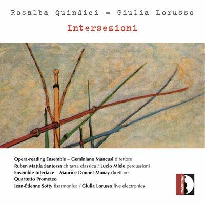 Intersezioni - CD Audio di Giulia Lorusso