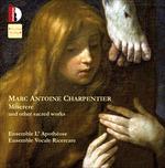 Miserere e altre opere sacre - CD Audio di Marc-Antoine Charpentier