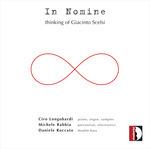 In Nomine. Thinking of Giacinto Scelsi - CD Audio di Ciro Longobardi