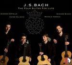 Suite per liuto in Sol BWV995 - CD Audio di Johann Sebastian Bach