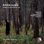 Atem Lied. Musica per flauto basso - CD Audio di Doina Rotaru,Keiko Murakami