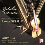Musica per violino e arpa - CD Audio di Louis Spohr,Maria Christina Cleary,Davide Monti