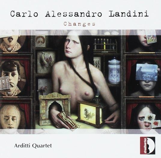 Changes - CD Audio di Arditti Quartet,Carlo Alessandro Landini