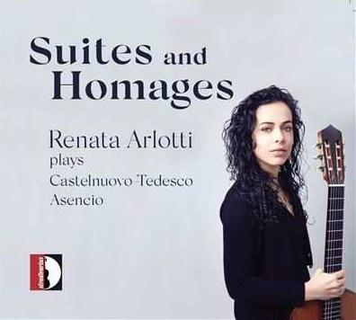 Suites and Homages - CD Audio di Mario Castelnuovo-Tedesco,Renata Arlotti