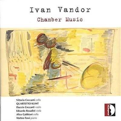 Chamber Music - CD Audio di Ivan Vandor