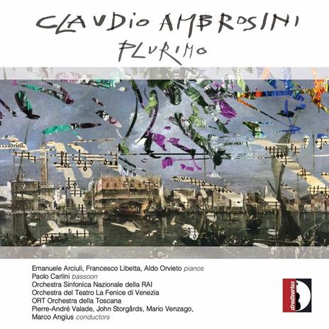 Plurimo. Concerto per due pianoforti e grande orchestra - CD Audio di Claudio Ambrosini