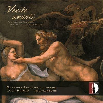 Venite amanti - CD Audio di Bartolomeo Tromboncino,Barbara Zanichelli