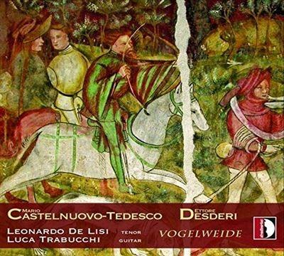 Vogelweide - CD Audio di Mario Castelnuovo-Tedesco,Leonardo De Lisi