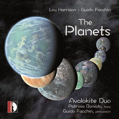 Music for Harp - CD Audio di Lou Harrison,Avalokite Duo