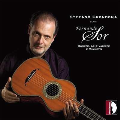 Stefano Grondona Plays Fernando Sor - CD Audio di Joseph Fernando Macari Sor,Stefano Grondona
