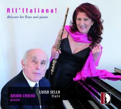 All'italiana! Belcanto for Flute and Piano - CD Audio di Bruno Canino,Raffaele Galli