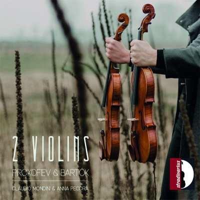 2 Violins - CD Audio di Sergei Prokofiev,Bela Bartok