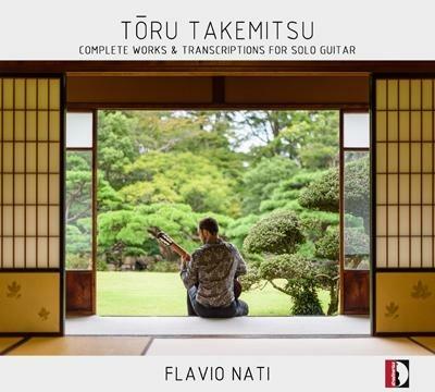 Complete works & transcription for solo guitar - CD Audio di Toru Takemitsu