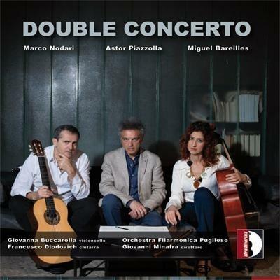 Double Concerto - CD Audio di Marco Nodari