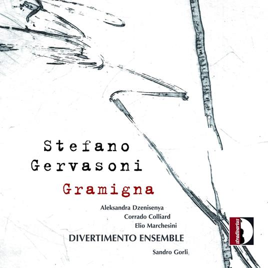 Gramigna - CD Audio di Stefano Gervasoni