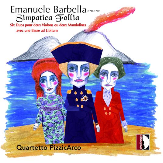 Simpatica Follia - CD Audio di Emanuele Barbella