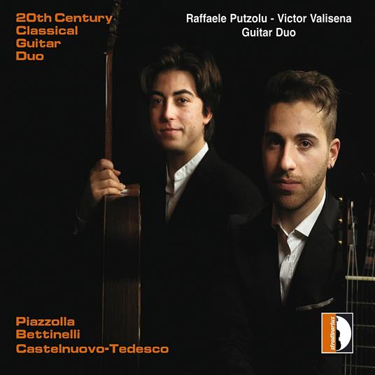 20th Century Classical Guitar Duo - CD Audio di Astor Piazzolla