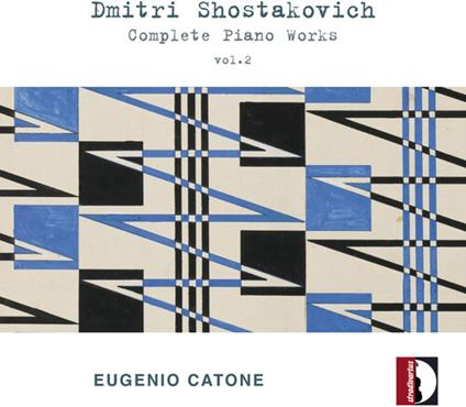 Complete Piano Works vol.2 - CD Audio di Dmitri Shostakovich