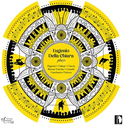 Eugenio Della Chiara plays (Vinyl LP 180g) - Vinile LP di Niccolò Paganini